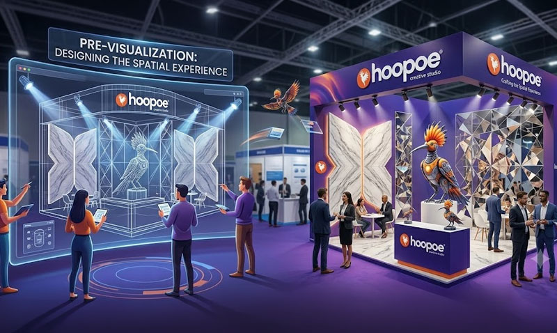 Crafting the Spatial Experience How 3D Design Ensures Your Success at Trade Shows?